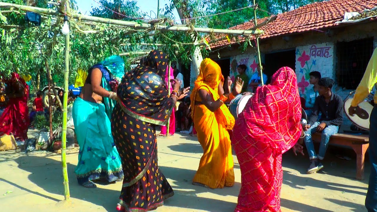 7 February 2026 Indian Bagheli Baind Baja Dance Video #baindbajadancevideo