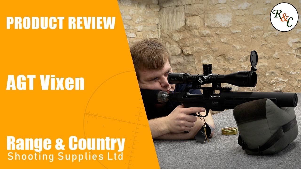 Обзор винтовки AGT Vixen PCP Bullpup — диапазон и страна