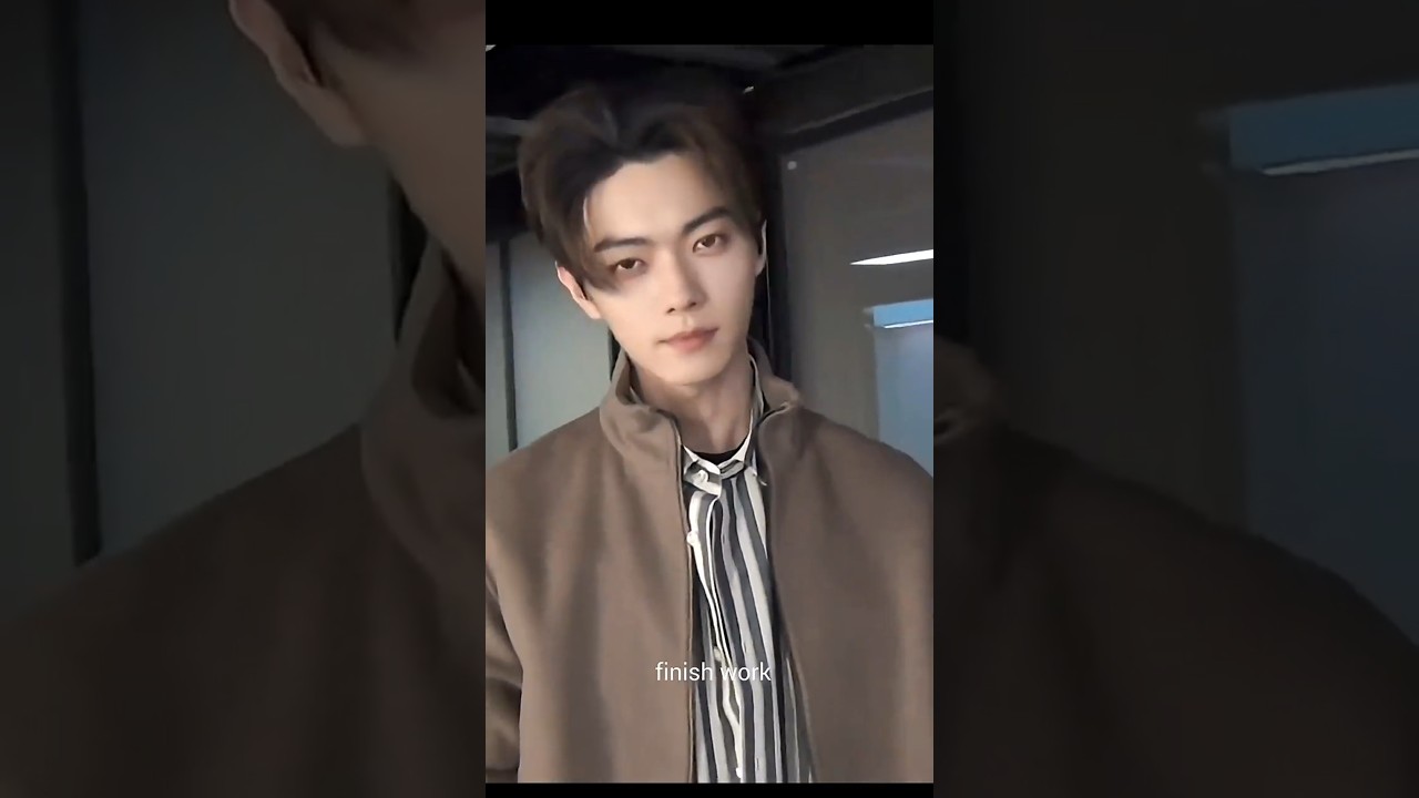 XuKai's real voice and amber eyes | Vision magazine 2026 2.25