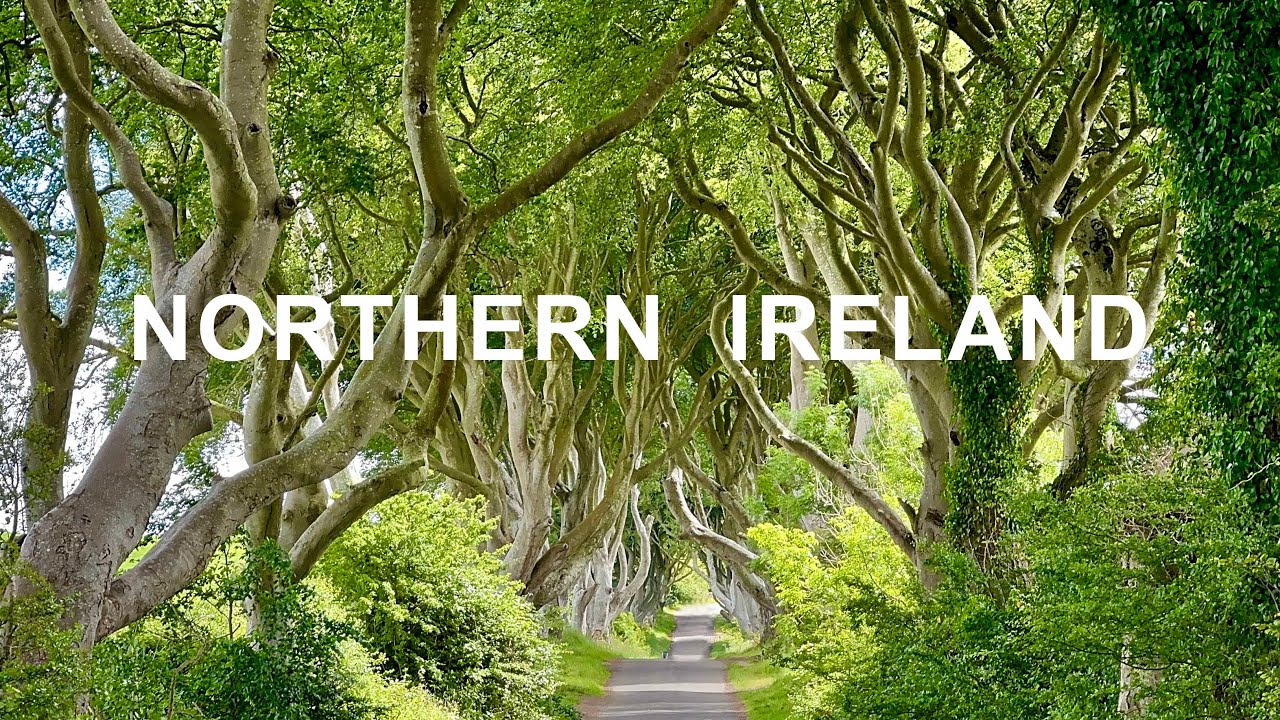 Antrim Coast, Northern Ireland