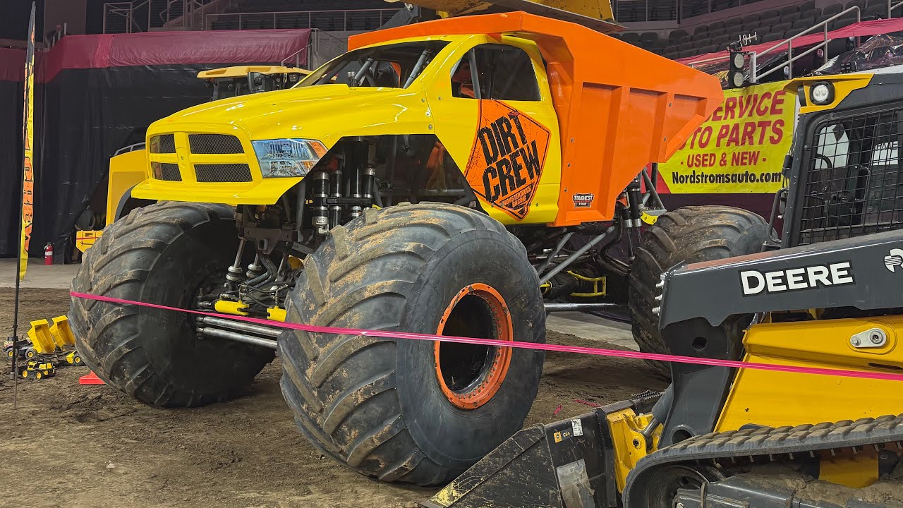 Toughest Monster Truck Tour Sioux Falls SD 2026 Show 1 Full Show