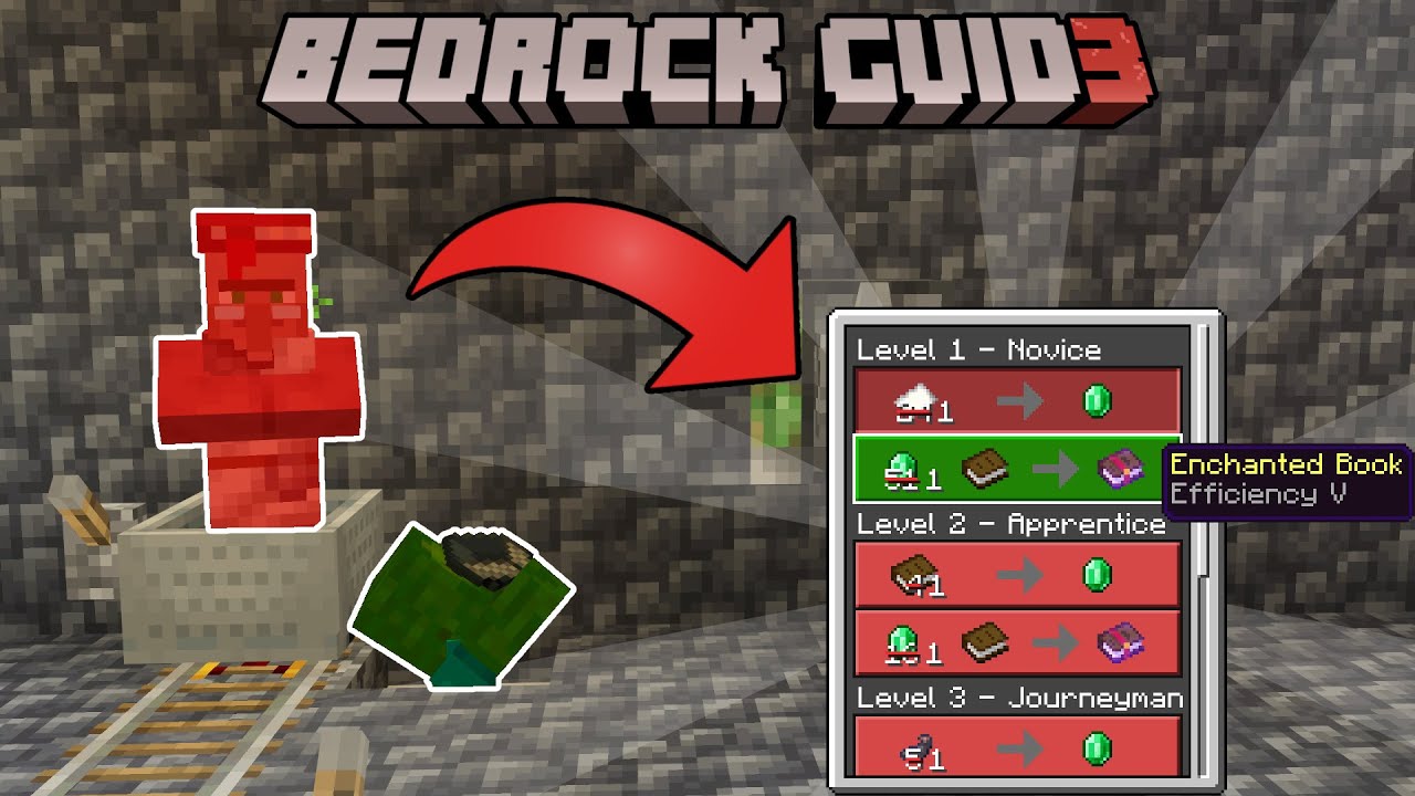 EASY Villager Discounts! | Minecraft Bedrock Guide S3 EP15
