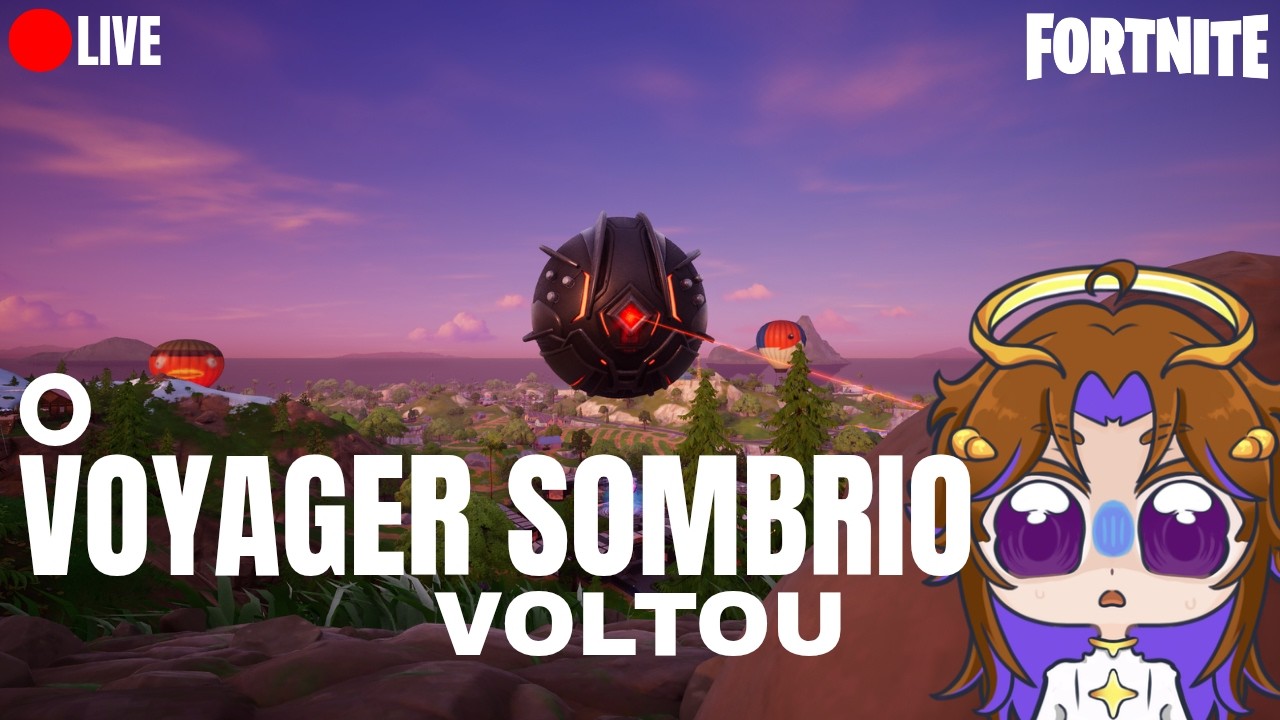 O CARA TÁ BRAVO / FORTNITE CAPÍTULO 7
