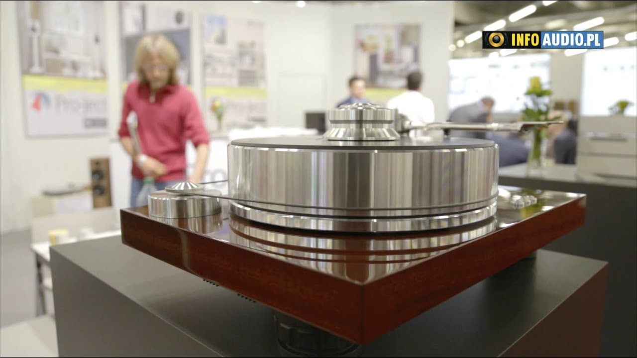 [PL] High-End Monachium 2016 - Gramofony Pro-Ject