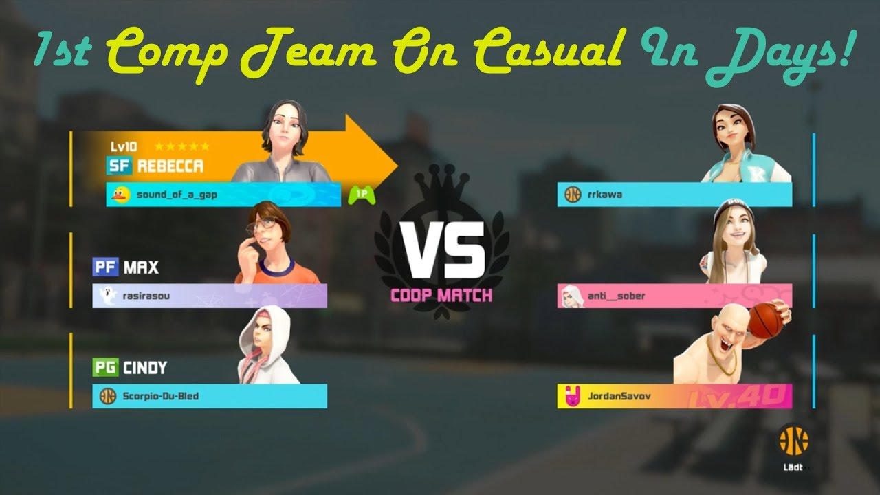 3on3 Freestyle - 1st Real Comp Team On Casual In Days! / *LocoLand*