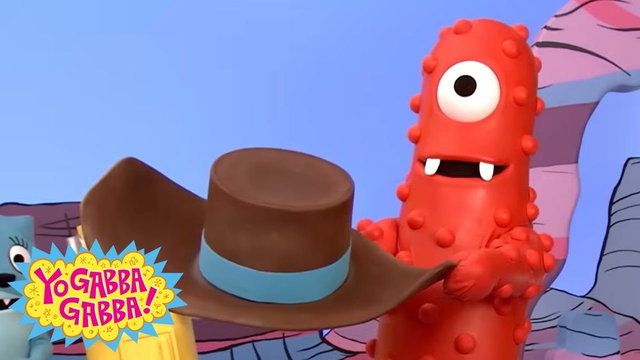 Yo Gabba Gabba Español - WildBrain | ¡Te espera una aventura espeluznante! | Espectáculos para niños