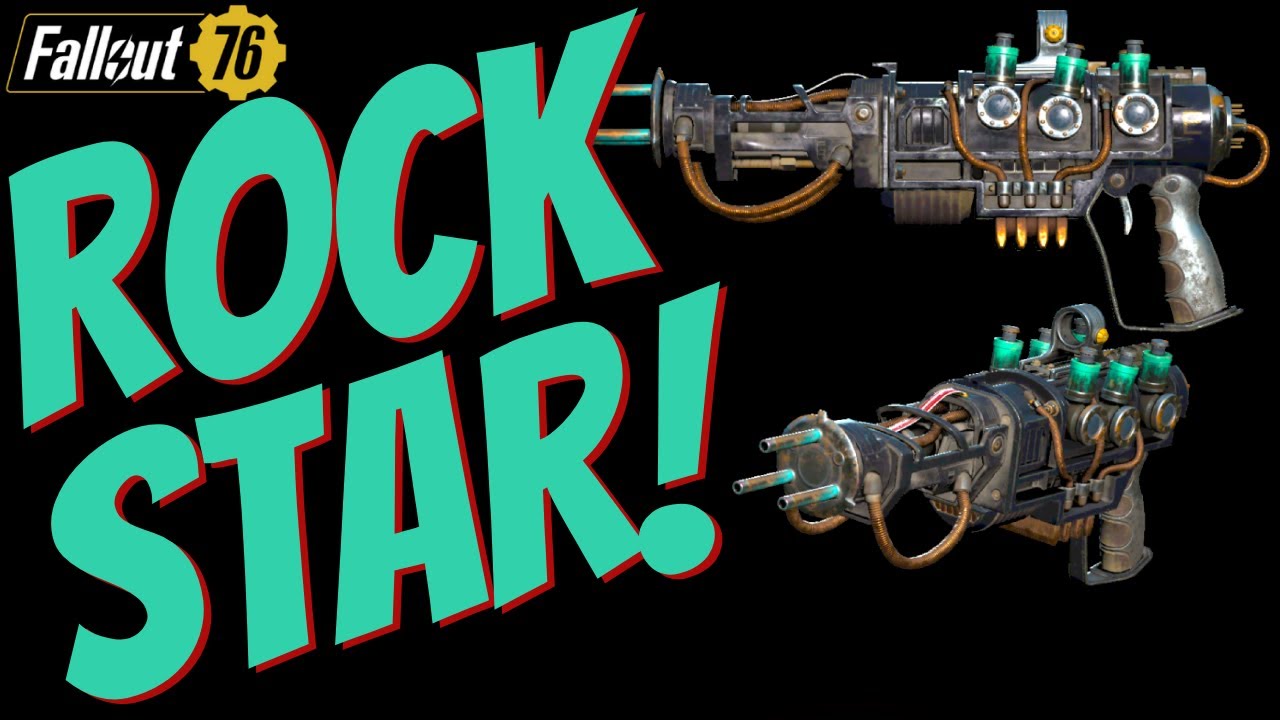 Fallout 76 - This Enclave Plasma Pistol Is Auto Awesomeness!
