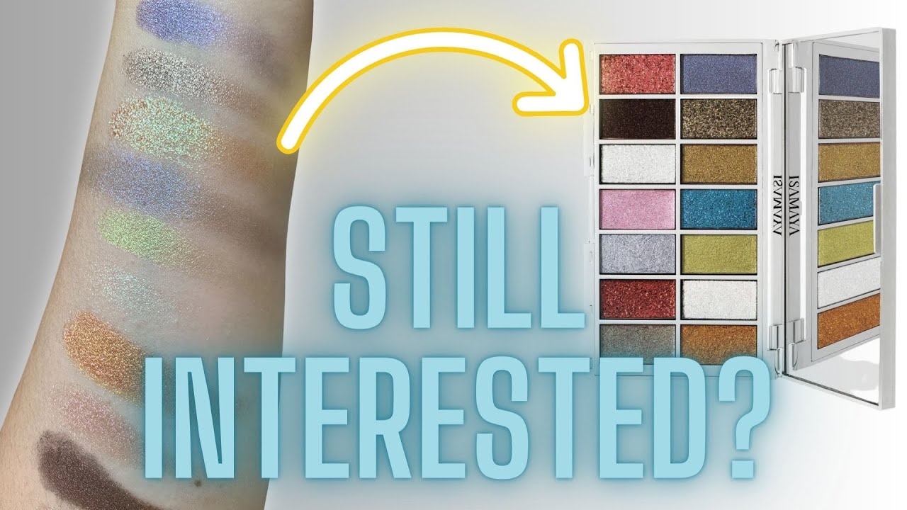 Isamaya Industrial 2.0 Palette Duped with Pat McGrath! Color + Texture Breakdown, and more!