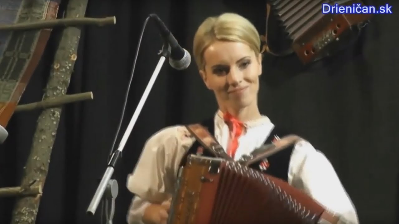Vlasta Mudríková - Šarišská heligónka 2013