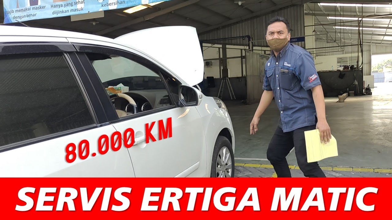 SERVIS 80.000 KM SUZUKI ERTIGA 2015 MATIC ‼ MURAH APA MAHAL⁉
