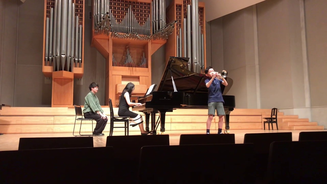 【小学4年生/日本トランペット協会オーディション合格/調子の良い鍛冶屋/リハ】Hayato Kodama/10 years old /29/09/2019