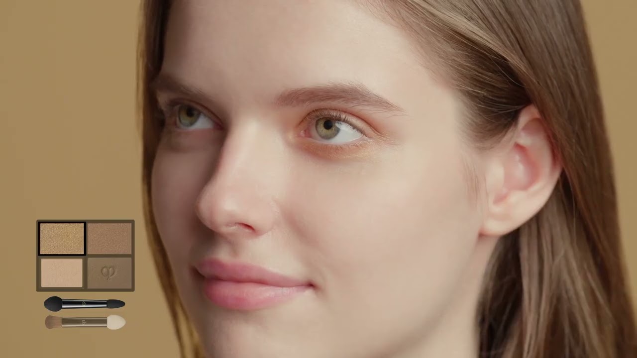 How To: New Eye Color Quad Application | Cl&eacute; de Peau Beaut&eacute;