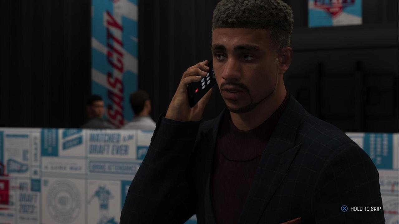 Madden NFL 24 Superstar Mode - Draft Combine & Draft Pick Night (Offical CB Gameplay )