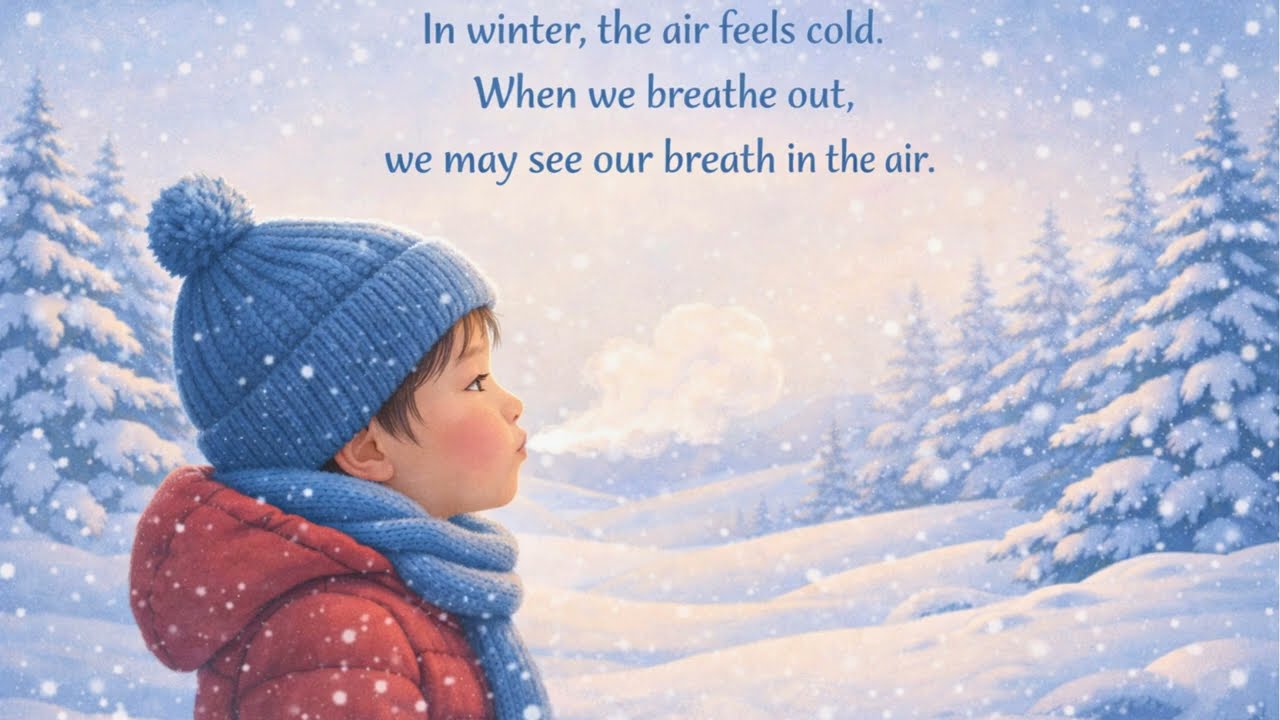 The Season of Winter - A Montessori Story