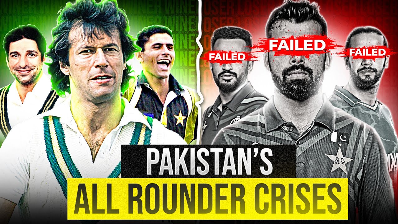 The Fall of Pakistan's All-Rounders. What Went Wrong? | Mr.Cricket