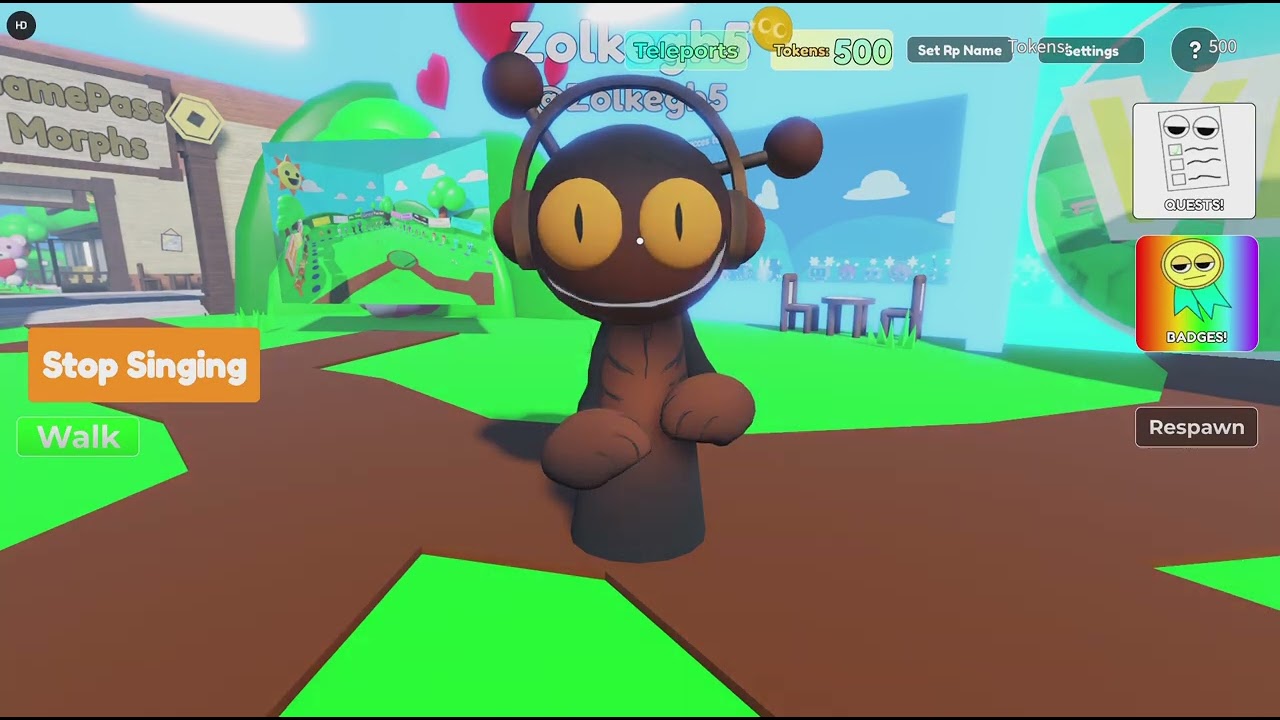Showcasing The New Update In 3D Sprunki RP and Animations!!!