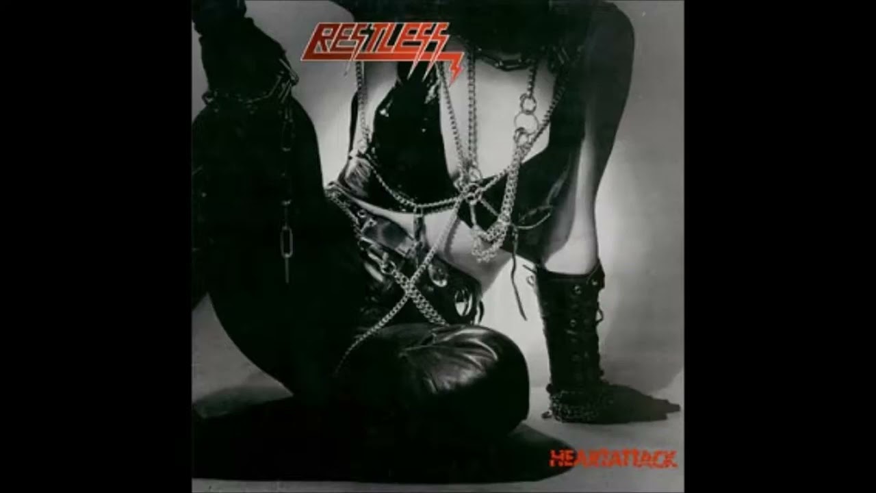 Restless - Heart Attack (1984) GER