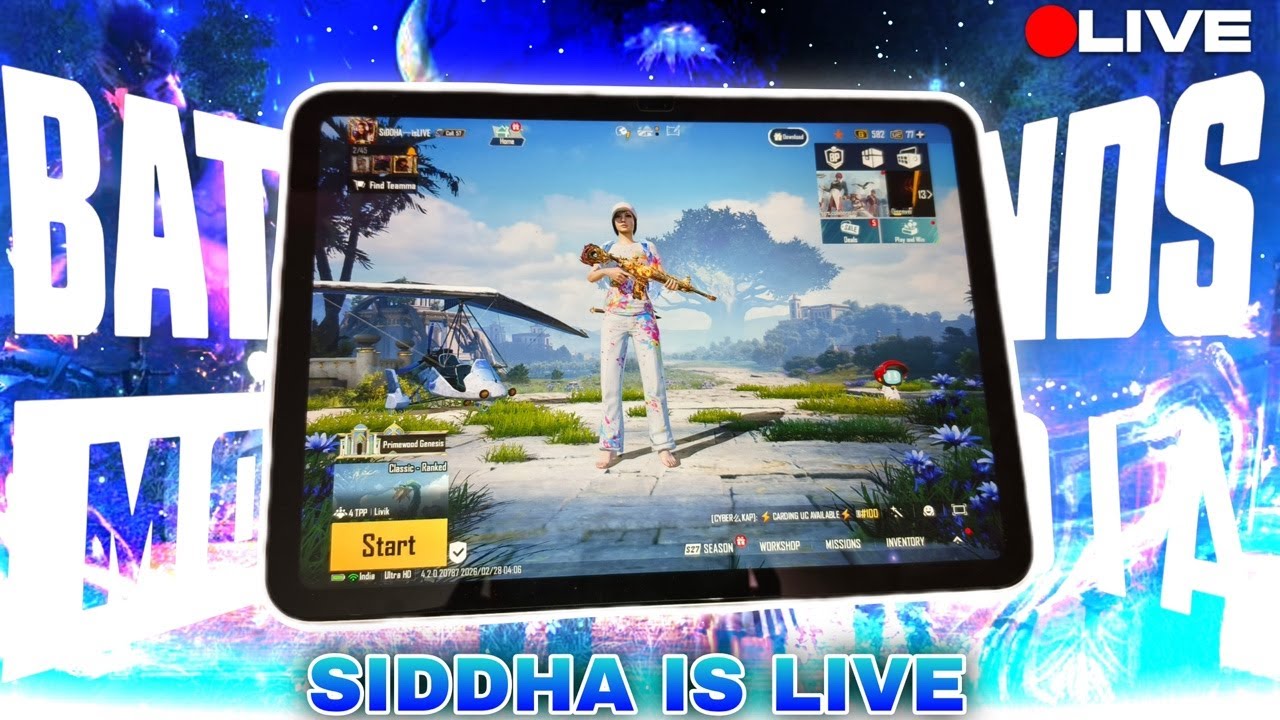 Live streaming of Siddha is Live