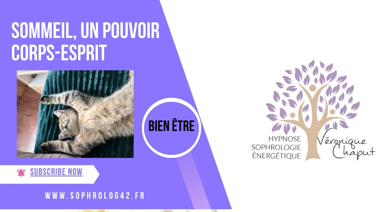 Le sommeil, un pouvoir corps esprit