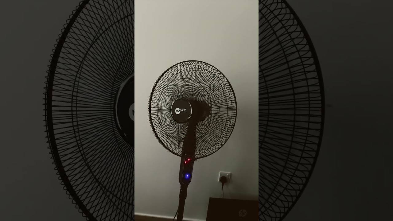 Maspion Tornado Stand Fan