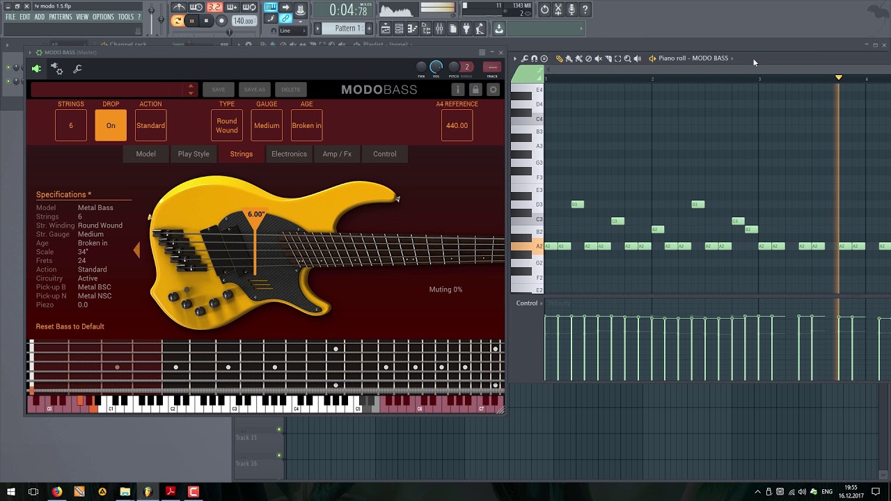 MODO Bass в Drop A - Обзор обновления 1.5