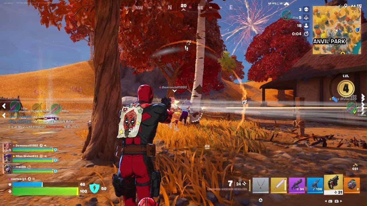 Fortnite Blitz : Sword and Gun, nuff said