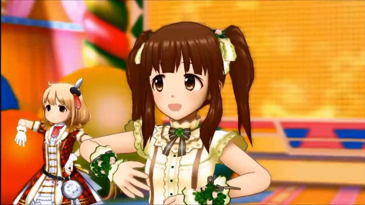 【デレステ】DOKIDOKIリズム (歌も緒方智絵里ver)【MV】