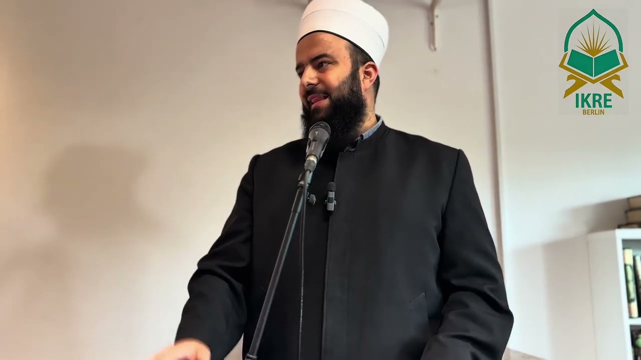 Objava ajeta: Allahovo je sve na nebesima i na Zemlji Zadnji ajeti sure El-Bekare Edin ef. Salihović