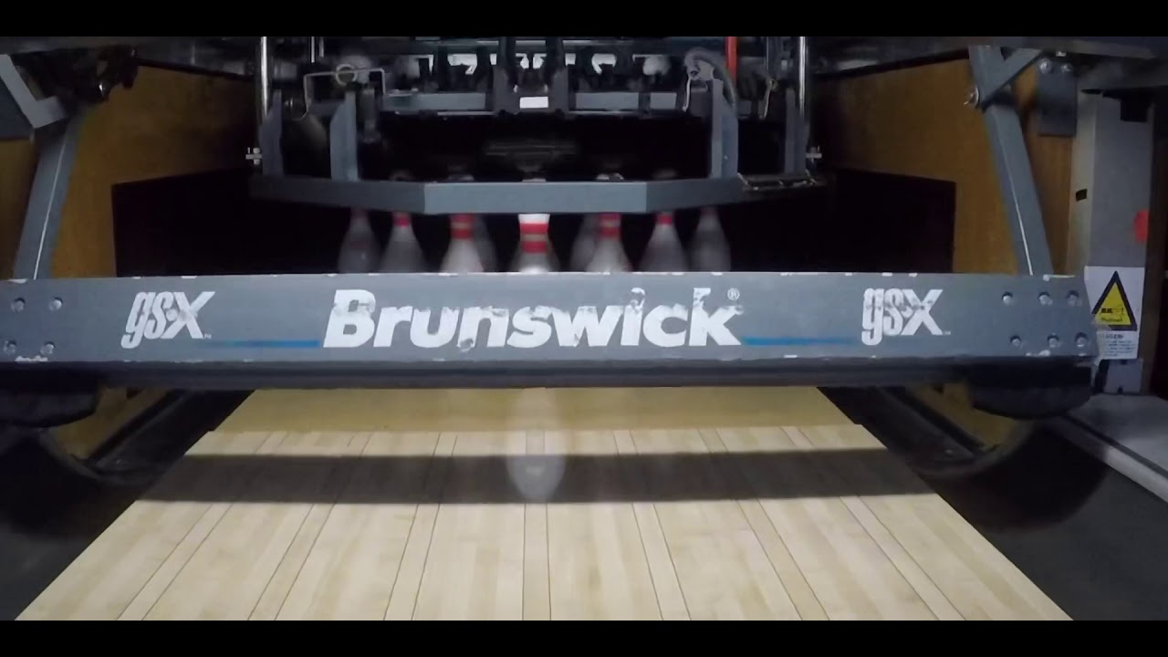 Brunswick GS-X - Some Pin Action 2