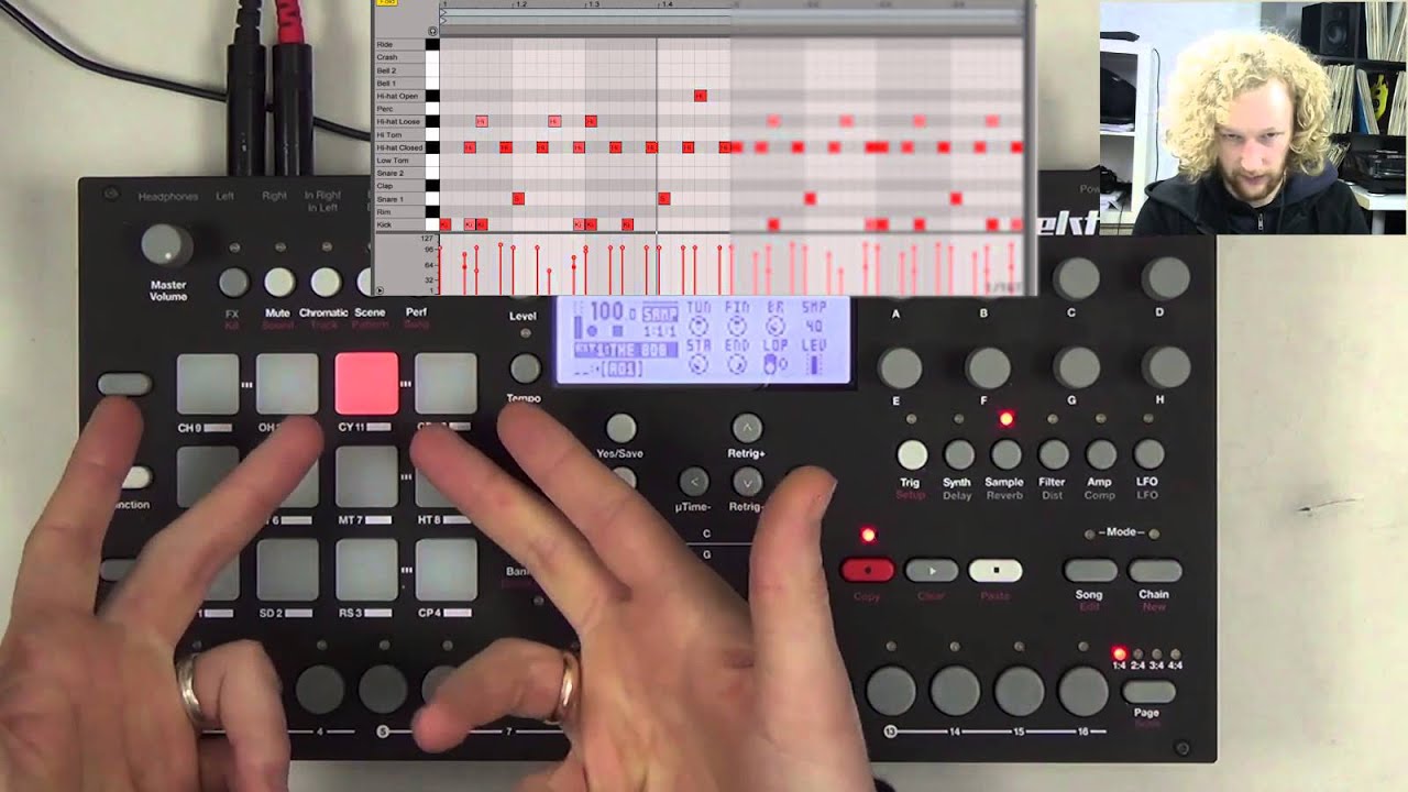 Workshop: Beat-Programmierung - 3.2 Pattern umsetzen (Praxis: Analog Rytm)