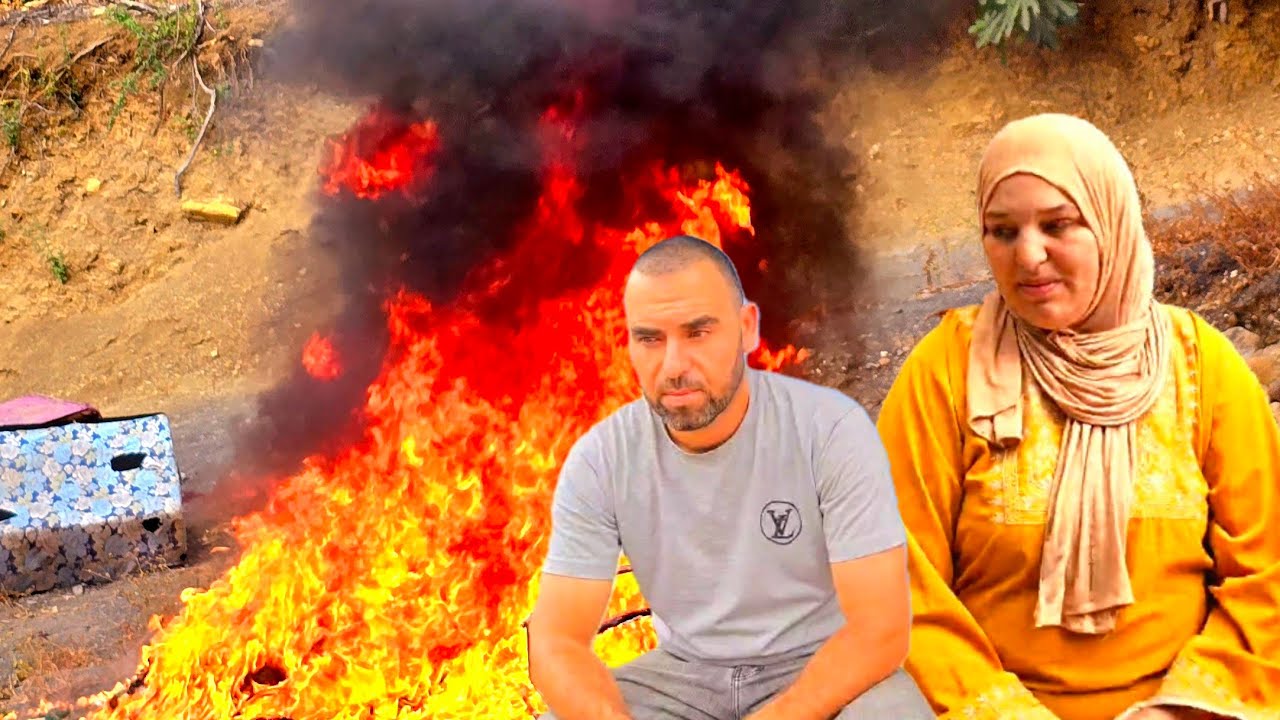 خرجنا حوايجنا وحرقناهم🔥