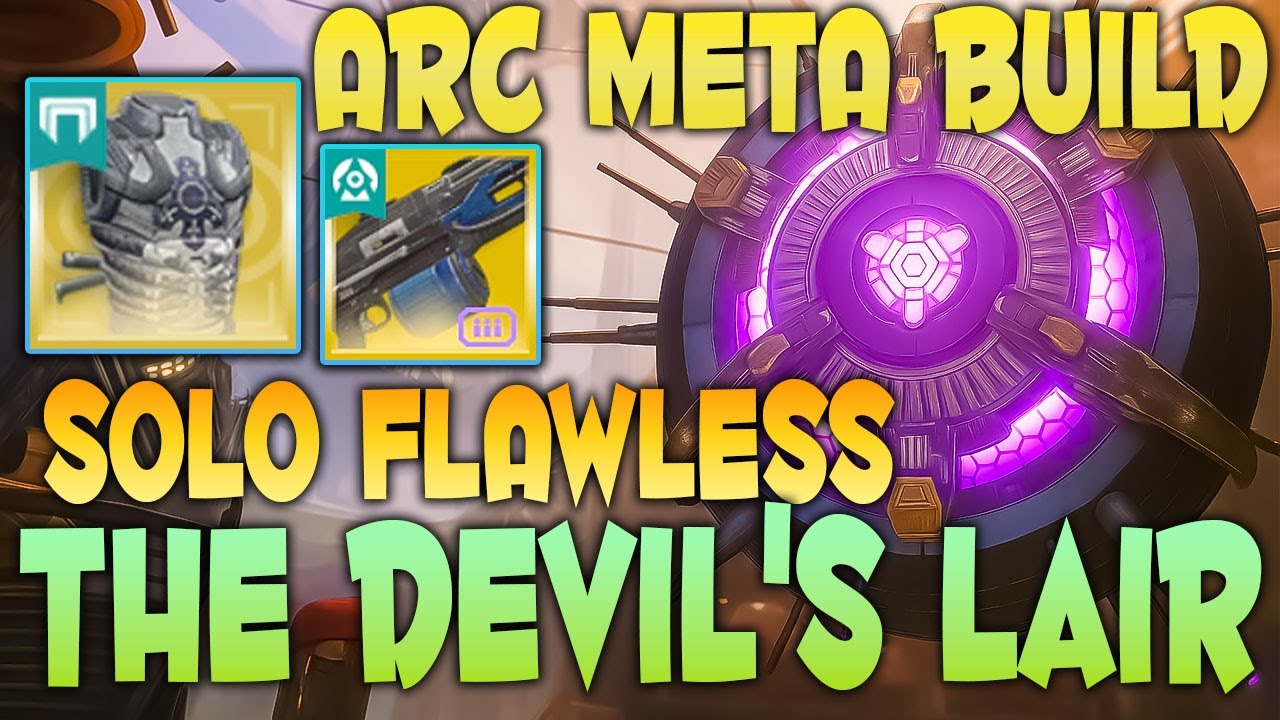 Unbroken Raiden Flux Hunter Build Dominates Solo Ultimate The Devil's Lair! Destiny 2 Renegades