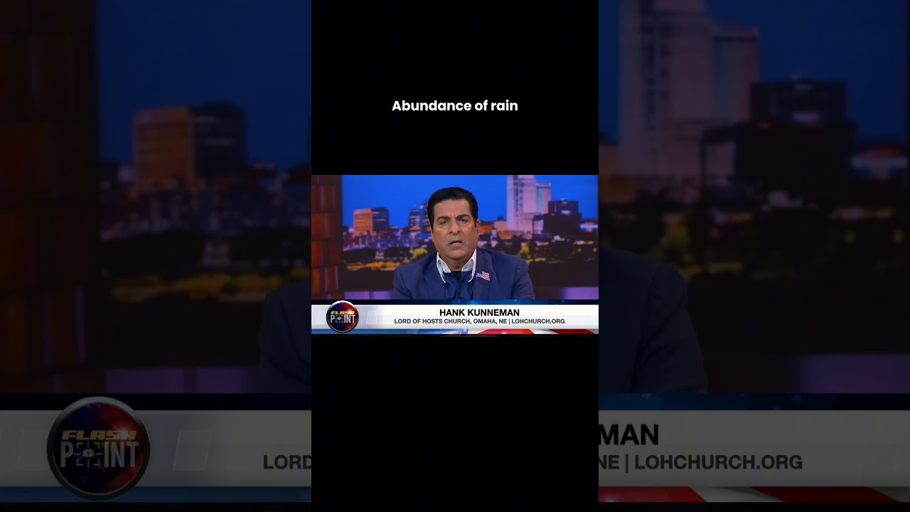 Hank Kunneman heard a sound while watching the memorial of Charlie Kirk