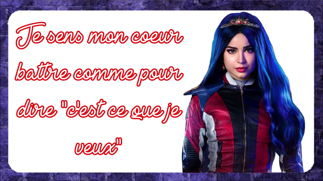 Descendants 3 - One Kiss (Traduction)