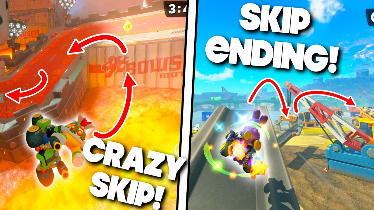 Here is EVERY Shortcut and Secret Route in Mario Kart World!