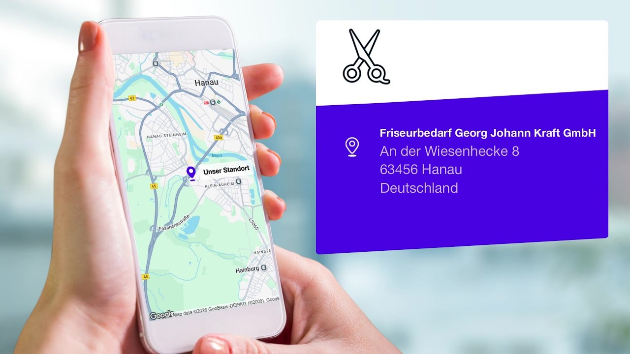 Friseurbedarf Georg Johann Kraft GmbH | Friseurbedarf in Hanau