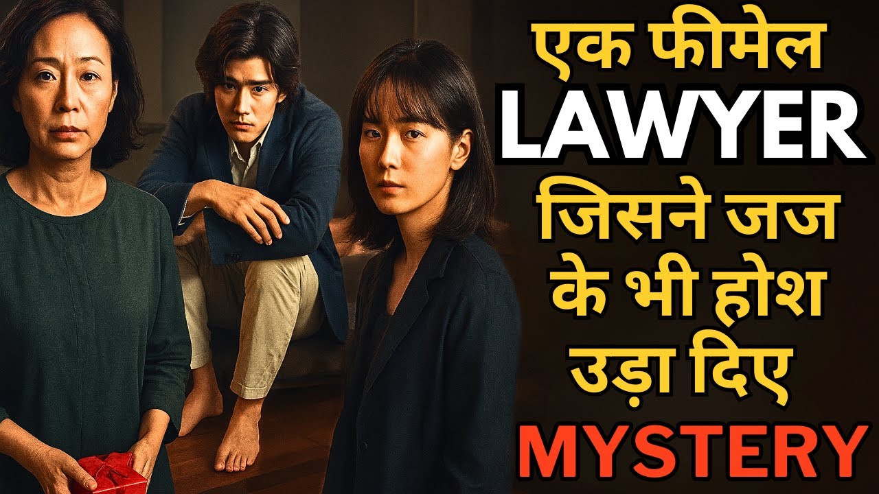 Ye High IQ Wali Femal Wakeel Ne Judge Ko Bhi Hairan Kar Diya, Korean Crime Mystery Thriller #ieh