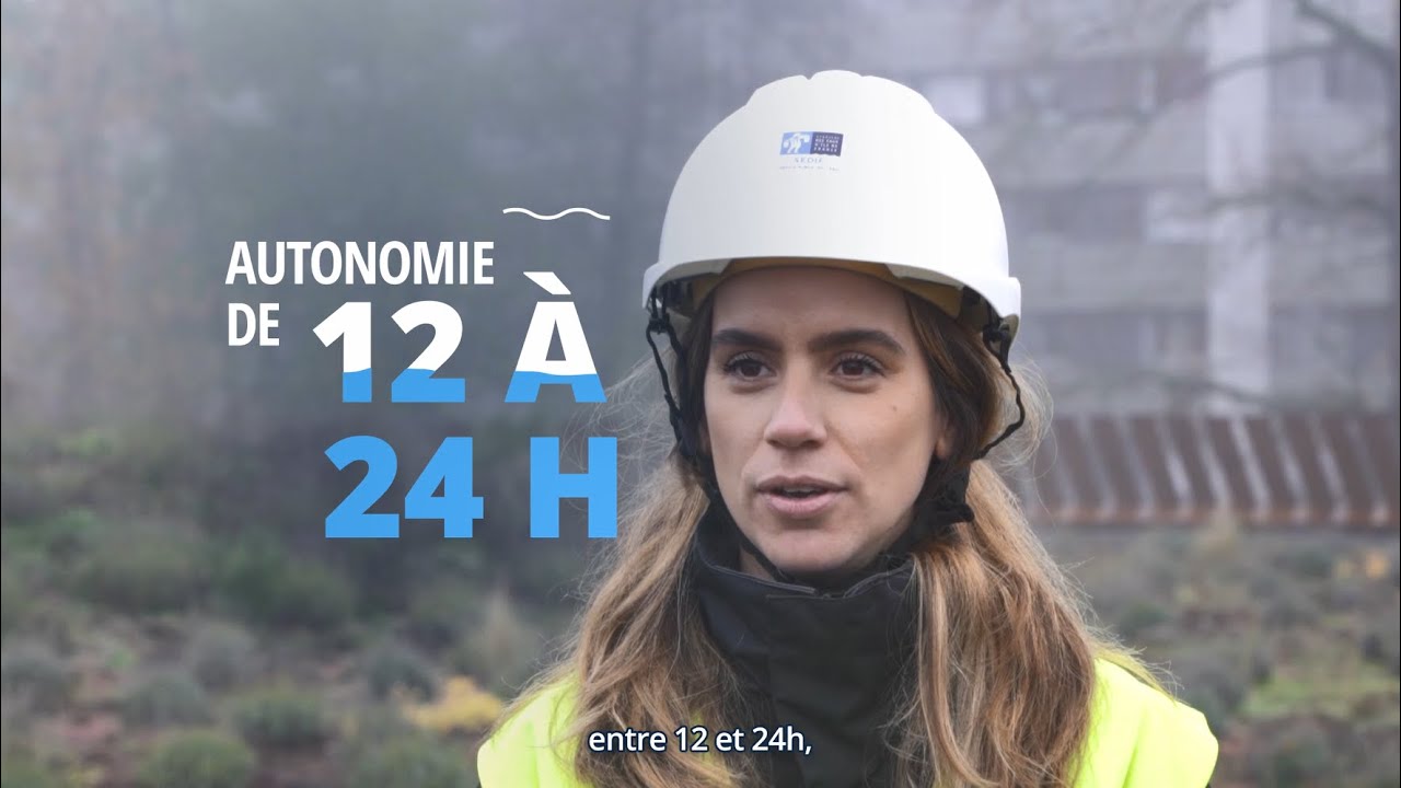 Le rôle des réservoirs d'eau potable : visite du site de Bruyères-de-Sèvres