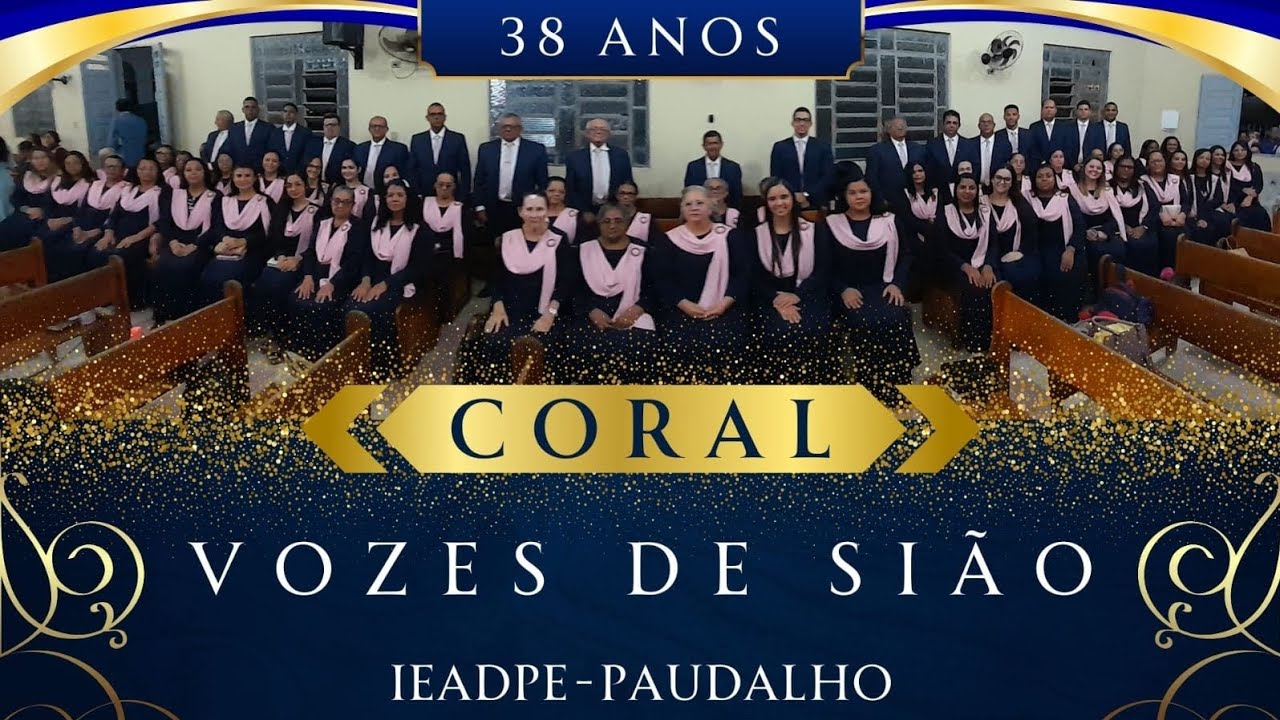 Mansões Celestiais - Coral Vozes de Sião