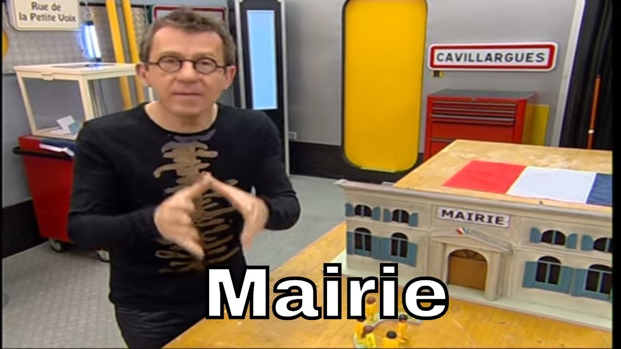 Comment une mairie fonctionne-elle ? - C'est Pas Sorcier