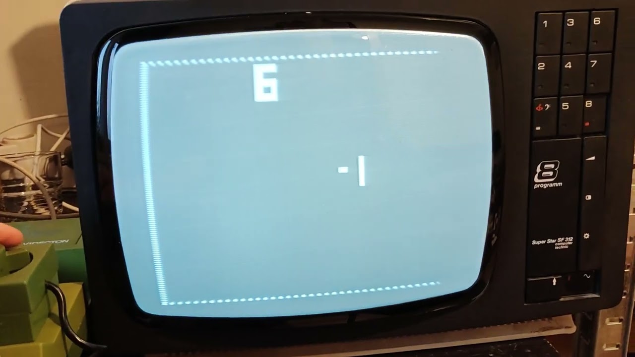 Videoton Pong Game