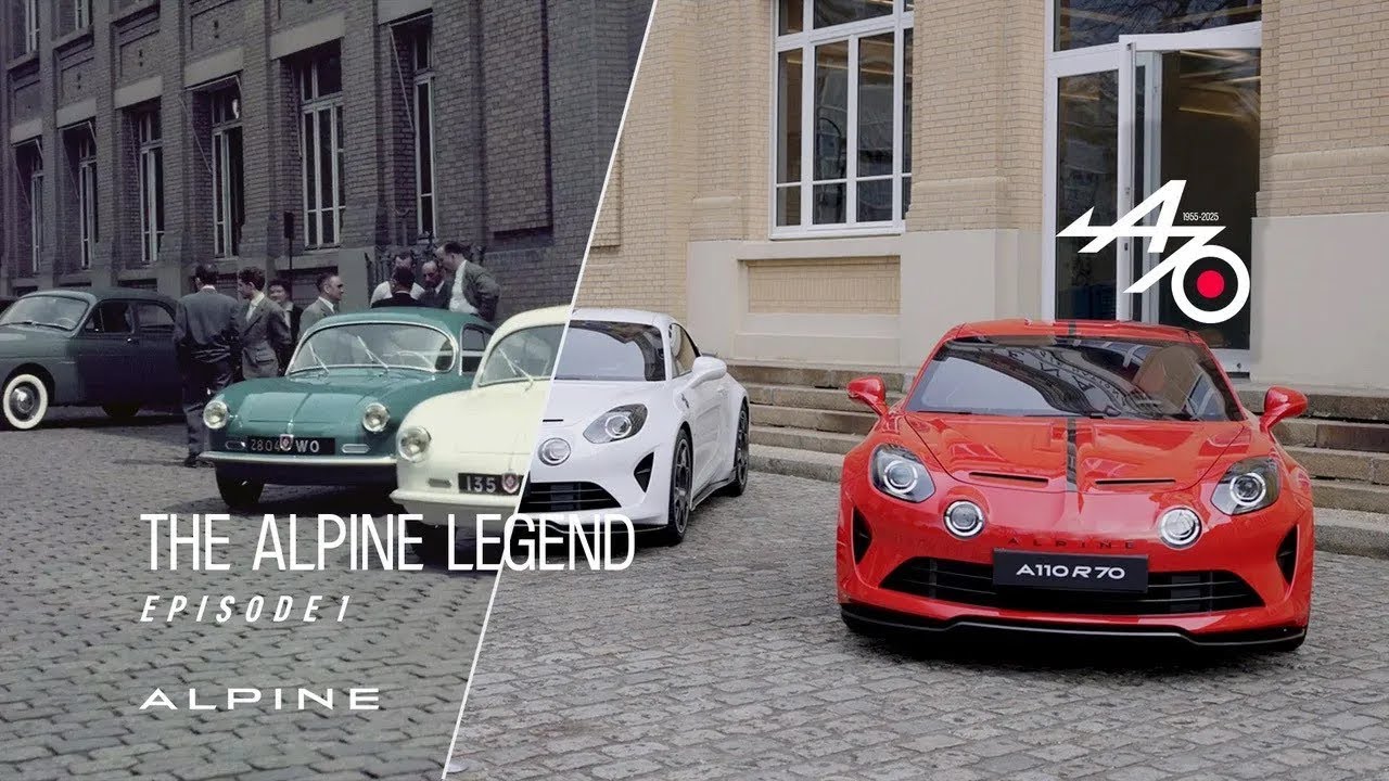 Alpine 70 Years | The Alpine Legend | Ep. 1 | Renault Group