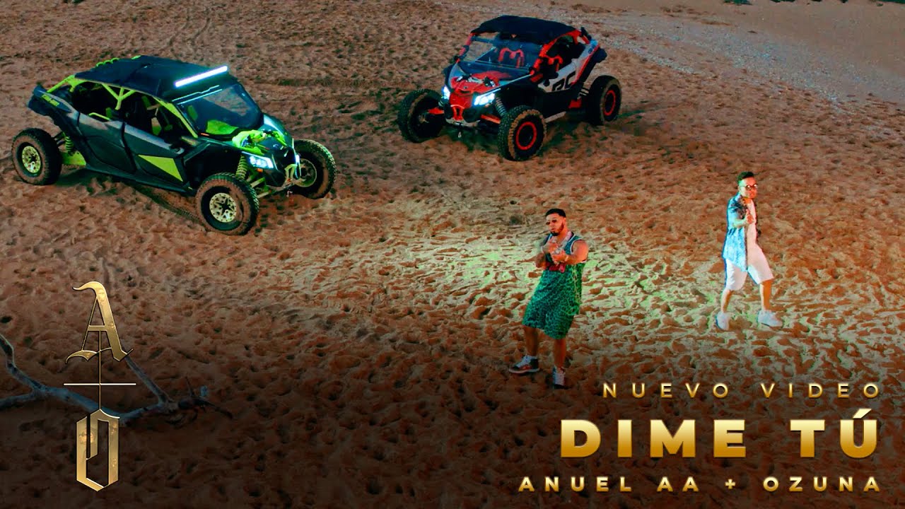 ANUEL AA ❌ OZUNA  | DIME T&Uacute;