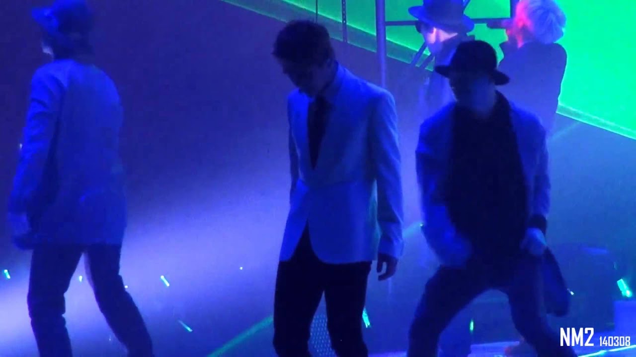 140308 SHINee World III In Seoul  -  Symptoms