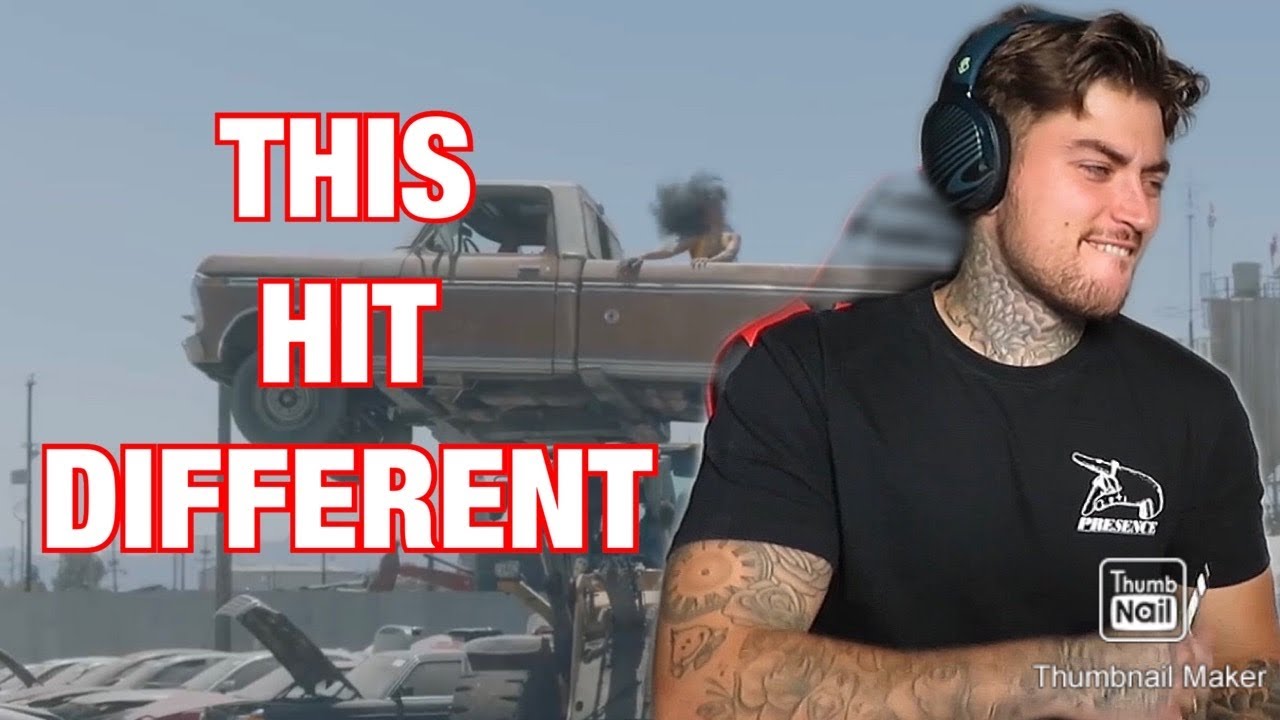 SZA - Hit Different (Official Video) ft. Ty Dolla Sign (UK REACTION!!!)