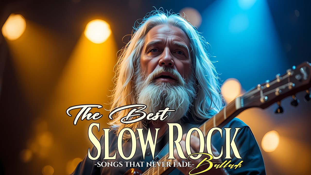 Forever Rock Anthems 🎸 Ultimate Slow Rock Love Ballads