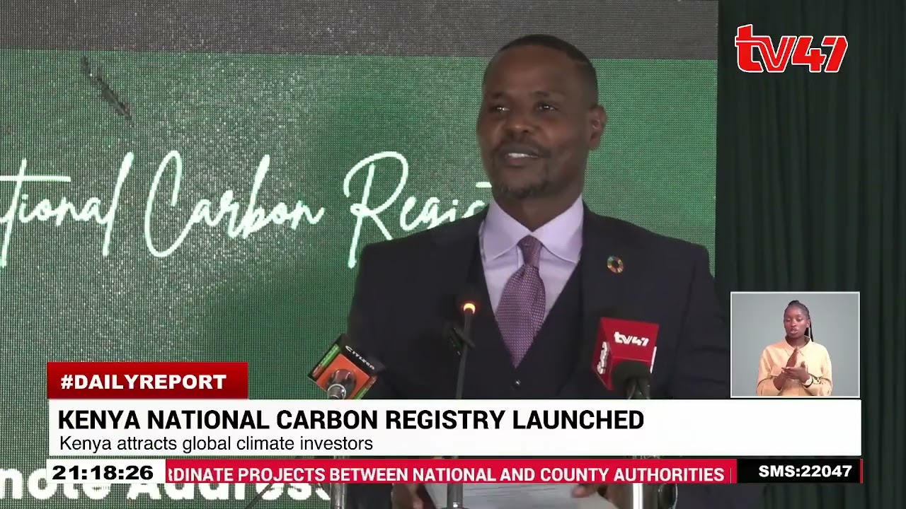 Kenya launches official carbon registry as gov't strengthens climate market oversight