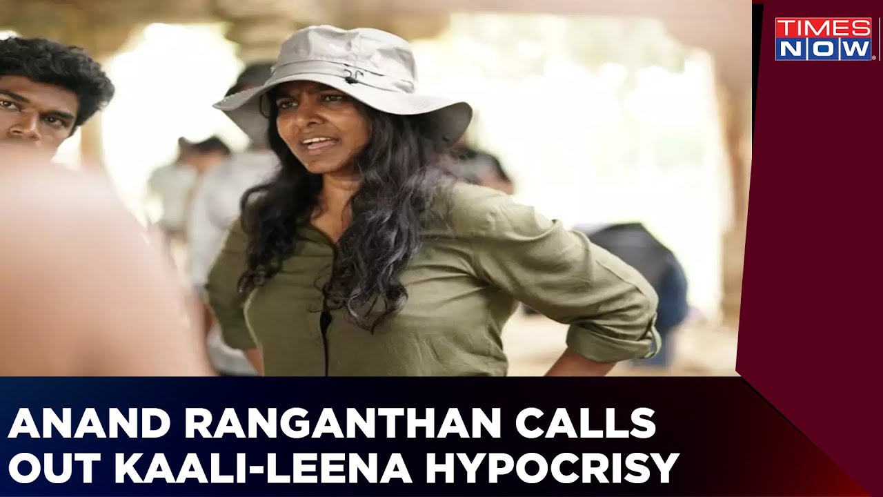 Dr Anand Ranganathan Calls Out 'Hypocrisy' & 'Misogyny' Of Liberals | Goddess Kaali Controversy