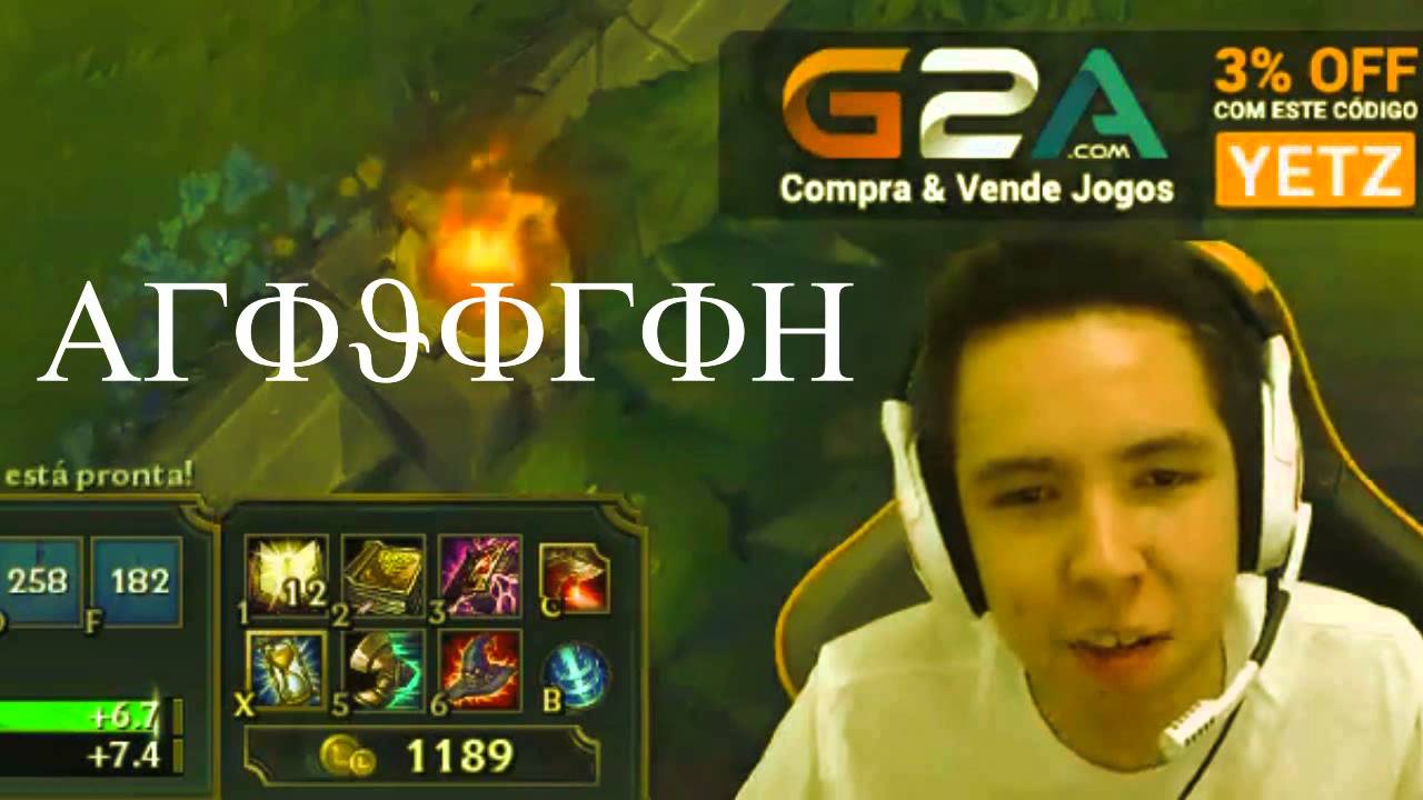 FUNKETON NO SUMMONER'S RIFT || LEAGUE OF LEGENDS