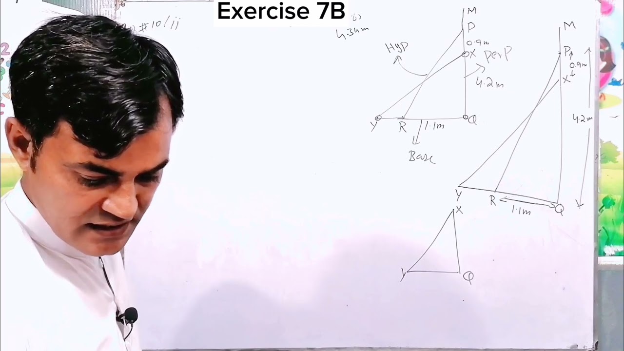 Exercise 7B Question 10 II APS Maths 8th II New Secondary Math Book 3 Updated Edition #taleem
